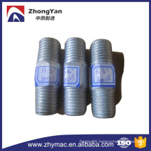 Galvanized pipe fittings Nipple, carbon steel tube fittings nipple, forged nipple